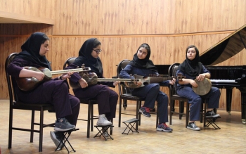 حذف رشته موسیقی برای دختران دانش آموز در شیراز