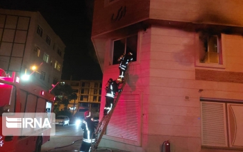 پاور بانک در حال شارژ در غیاب ساکنین، خانه ای را به آتش کشید