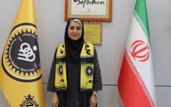 سرمربی گیلانی تیم ملی فوتبال بانوان در سپاهان اصفهان