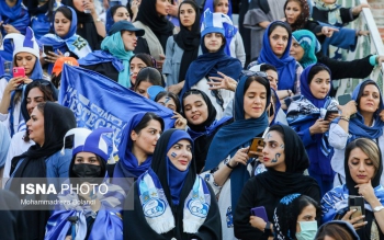 پایانی خوش برای چالش ۲۰ ساله ورود «زنان» به «ورزشگاه»