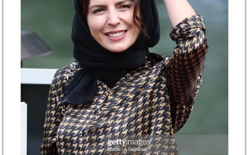 تصاویری از لیلا حاتمی در جشنواره ونیز ایتالیا