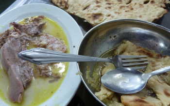 «کله پاچه» جان یک زن را گرفت!