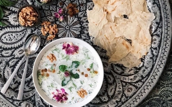 این غذای تهرانی ها خوراکی محبوب جهان شد!