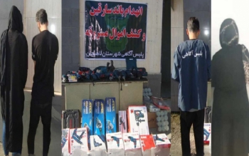 بازداشت ۲ زن جوان با ۳۰ سرقت در لاهیجان