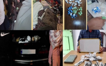  ۳۰۶ معتاد متجاهر،خرده فروش و قاچاقچی در گیلان دستگیر شد