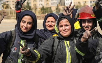 آغاز به کار آتش نشانان زن از امروز