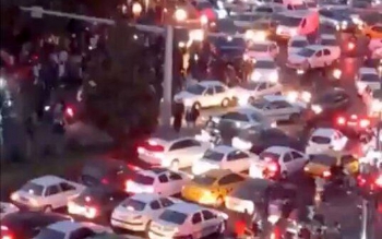 تهران برای چندمین شب متوالی در امنیت کامل به سر می‌برد