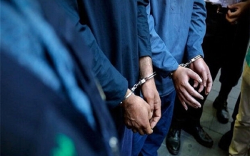 بازداشت ۶ عامل حمله به پلیس رشت در جریان اعتراضات خیابانی اخیر/ بازداشت شدگان ۱۴تا ۲۲ ساله هستند
