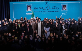 دشمن تصور می‌کرد می‌تواند در دانشگاه امیال خود را دنبال کند، غافل از اینکه دانشجویان و اساتید ما بیدارند / با وجود گسترده‌ترین تحریم‌ها به پیشرفت‌های خیره‌کننده‌ای دست یافته‌ایم