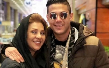 دلنوشته تاثربرانگیز نسرین مقانلو برای پسرش