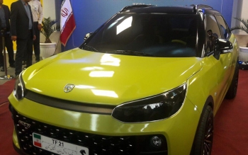 جایگزین پژو ۲۰۶ رونمایی شد+ تصاویر