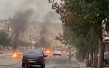گزارش ایرنا از نا آرامی های شب گذشته در بانه