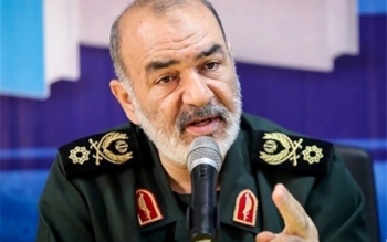  سردار سلامی:رژیم صهیونیستی واکنشی نشان دهد جواب ما سخت‌تر خواهد بود