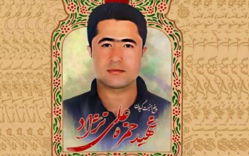 شهادت یک بسیجی در گیلان/درحالی که کودک 3ساله خود را به همراه داشت گلوله خورد