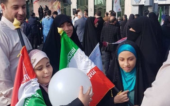 طنین استکبارستیزی مردم ۵۰ شهر گیلان در ۱۳ آبان