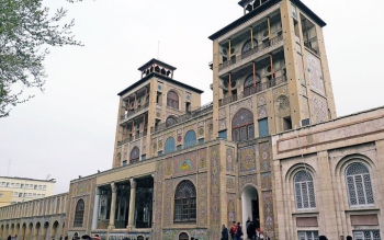 کاخ گلستان تعطیل شد