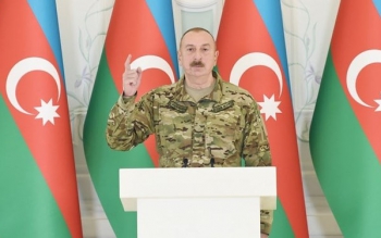 واکنش علی‌اف به برگزاری رزمایش ایران در مرز آذربایجان؛ هیچ کس نمی‌تواند ما را بترساند