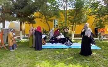 طالبان پارک رفتن زنان را ممنوع کرد!
