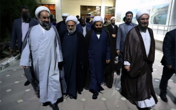 دیدار امام جمعه اهل سنت زاهدان با نماینده رهبر انقلاب