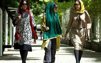 دیدید دختران شل حجاب همگی آزادی را در برهنگی نمی دانند؟