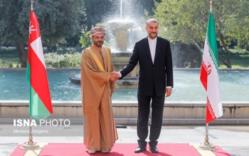  دیدار وزیر خارجه عمان با امیرعبداللهیان