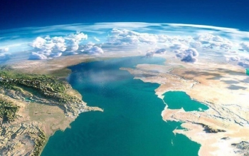  سطح آب دریای کاسپین ۲۷ سانتیمتر پایین آمد 
