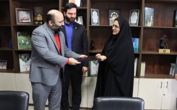 جلسه تودیع و معارفه مدیر و سرپرست ارتباطات و امور بین‌الملل شهرداری رشت برگزار شد