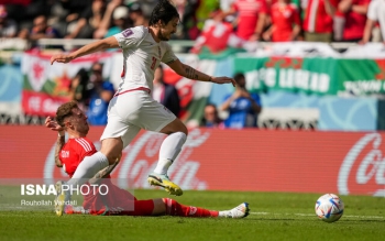 ایران ۲ - ۰ ولز/ یوزها با شکار اژدها به جام جهانی برگشتند