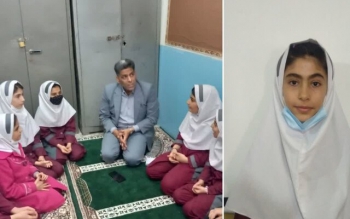 دانش آموزی که برای مدرسه اش ۱۰۰میلیون تومان اعتبار آورد