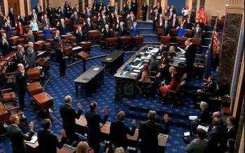  تصویب قطعنامه کمیته سنا در حمایت از ناآرامی ها در ایران