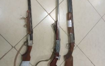  کشف ۳ قبضه سلاح شکاری در شهرستان سیاهکل