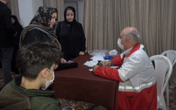 ویزیت رایگان شهروندان رشتی با همکاری ۳ دستگاه خدمات رسان