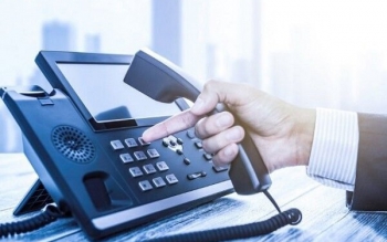قطعی موقت خطوط تلفن ثابت یک منطقه در رشت