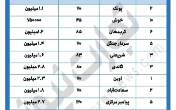 اجاره ساعتی خانه؛ ۳ میلیون تومان برای یک شبانه روز !