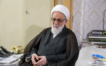 آیت الله گرامی:فرد محارب چنانچه آدمی را نکشته یقیناً حکم اعدام ندارد
