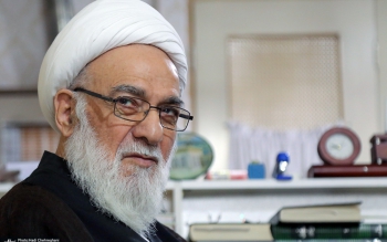 آیت الله گرامی:فرد محارب چنانچه آدمی را نکشته یقیناً حکم اعدام ندارد