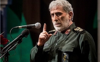 سردار قاآنی:مجازات پشیمان کننده‌ در انتظار عاملین وحشی گری درلبنان است