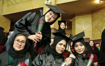  ویس کرمی: تحصیل در دانشگاه های ایران برای دختران افغانستانی فراهم شود