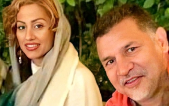  همسر علی دایی با مصوبه شورای امنیت کشور ممنوع الخروج شد