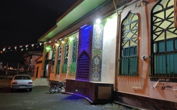 دستگیری ۲ جوان ۲۰ و ۲۲ ساله به اتهام آتش سوزی مسجد جامع بندرانزلی
