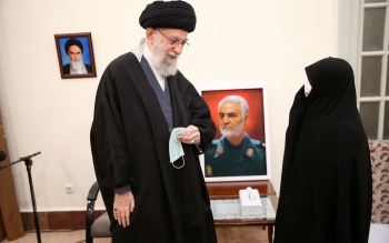 کار بزرگ شهید سلیمانی حفظ، رشد دادن، مجهز کردن و احیاء جبهه مقاومت بود/تصاویر