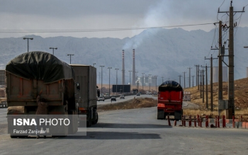 مازوت‌سوزی در ۱۴ نیروگاه از ۱۶ نیروگاه بخاری کشور