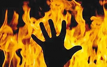 آتش  زدن شوهر به خاطر ازدواج دوم!