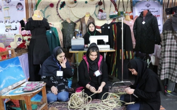 آغاز به کار اولین نمایشگاه خدمات کسب و کار در رشت/تصاویر