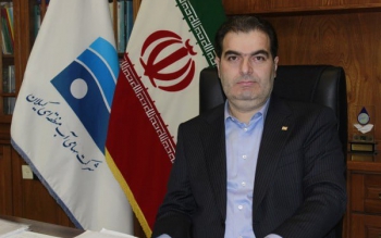 تمدید حکم مدیر عامل شرکت آب منطقه ای گیلان
