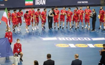 برنامه دیدارهای تیم ملی هندبال ایران در دور دوم قهرمانی جهان