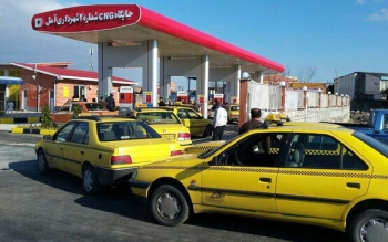 گاز جایگاه های سی ان جی رشت دوباره قطع شد