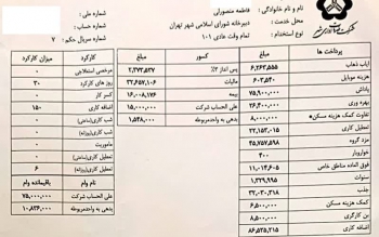 ۱۳ هزار توئیت علیه فیش حقوقی دختر عضو شورای شهر