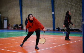 گزارش تصویری اردوی آماده سازی تیم ملی بدمینتون زنان ایران در بندرانزلی