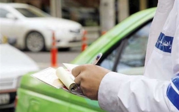 اعمال قانون ۶ میلیون و ۴۰۰ هزار راننده به دلیل پارک کردن در محل های غیرمجاز